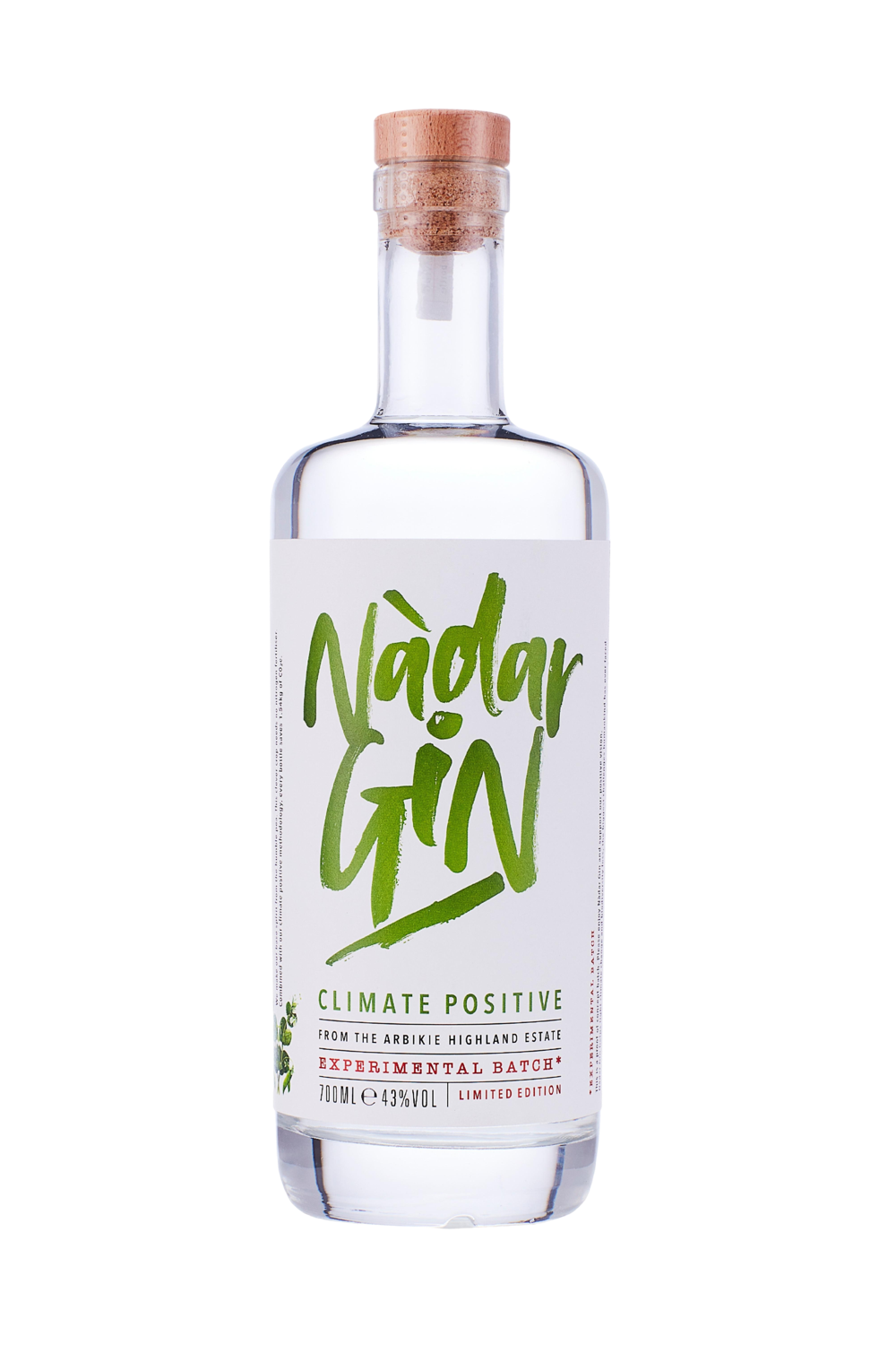 Arbikie Nàdar Gin 43.0% 0.7L, Spirits