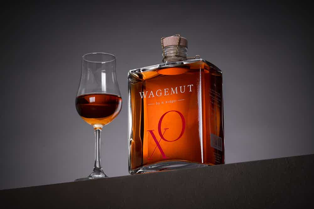 Wagemut XO 43.8% 0.7L, Spirits