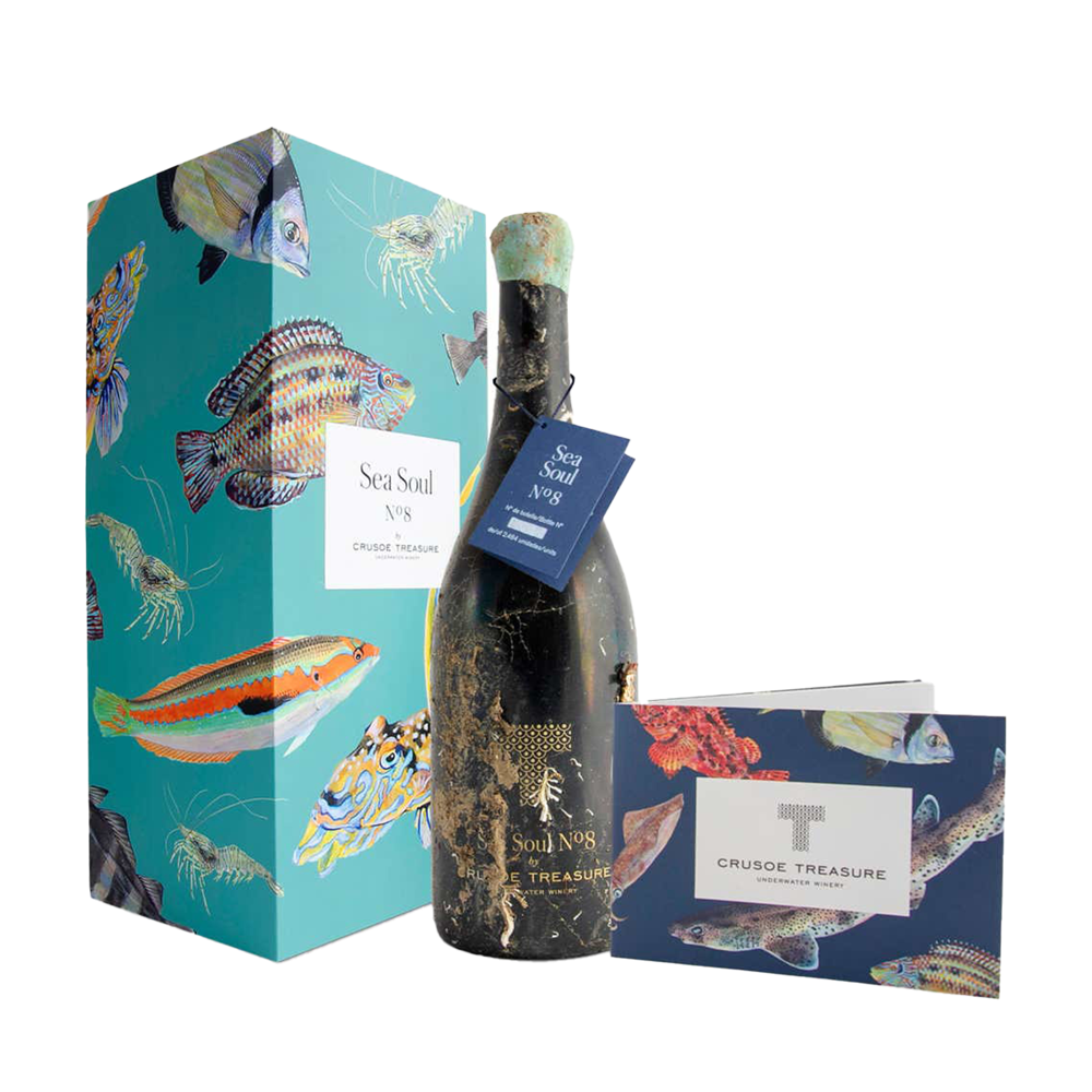 Crusoe Treasure Sea Soul Nº8 14.5% 0.75L, Wine