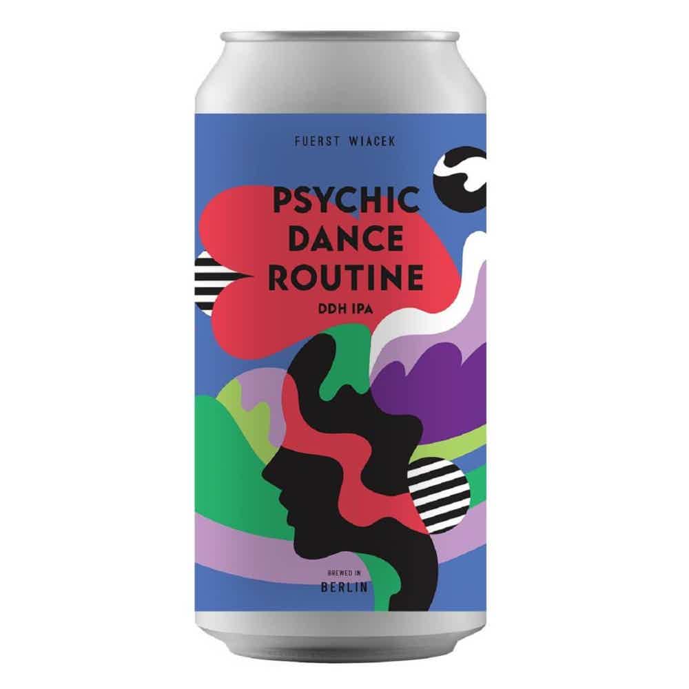 Fuerst Wiacek Psychic Dance Routine DDH IPA 0,44l 6.8% 0.44L, Beer