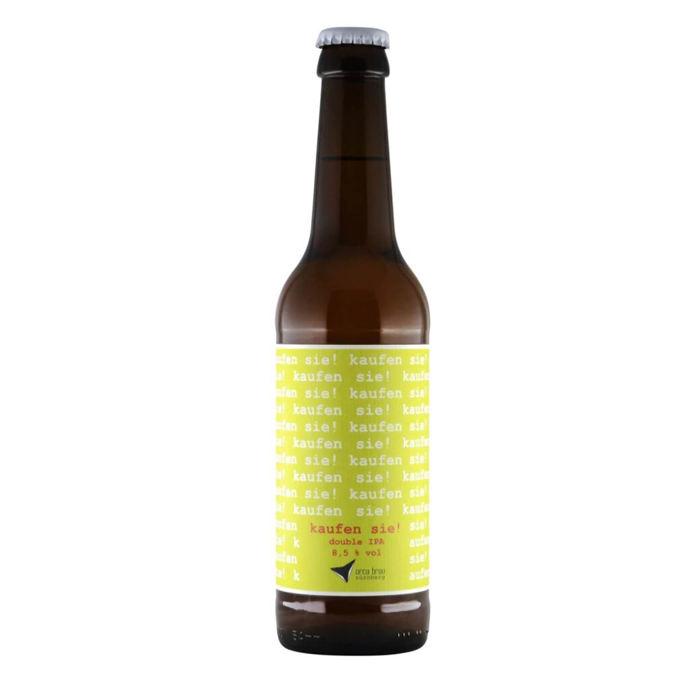 Orca Brau Kaufen Sie! Double IPA 0,33l 8.5% 0.33L, Beer