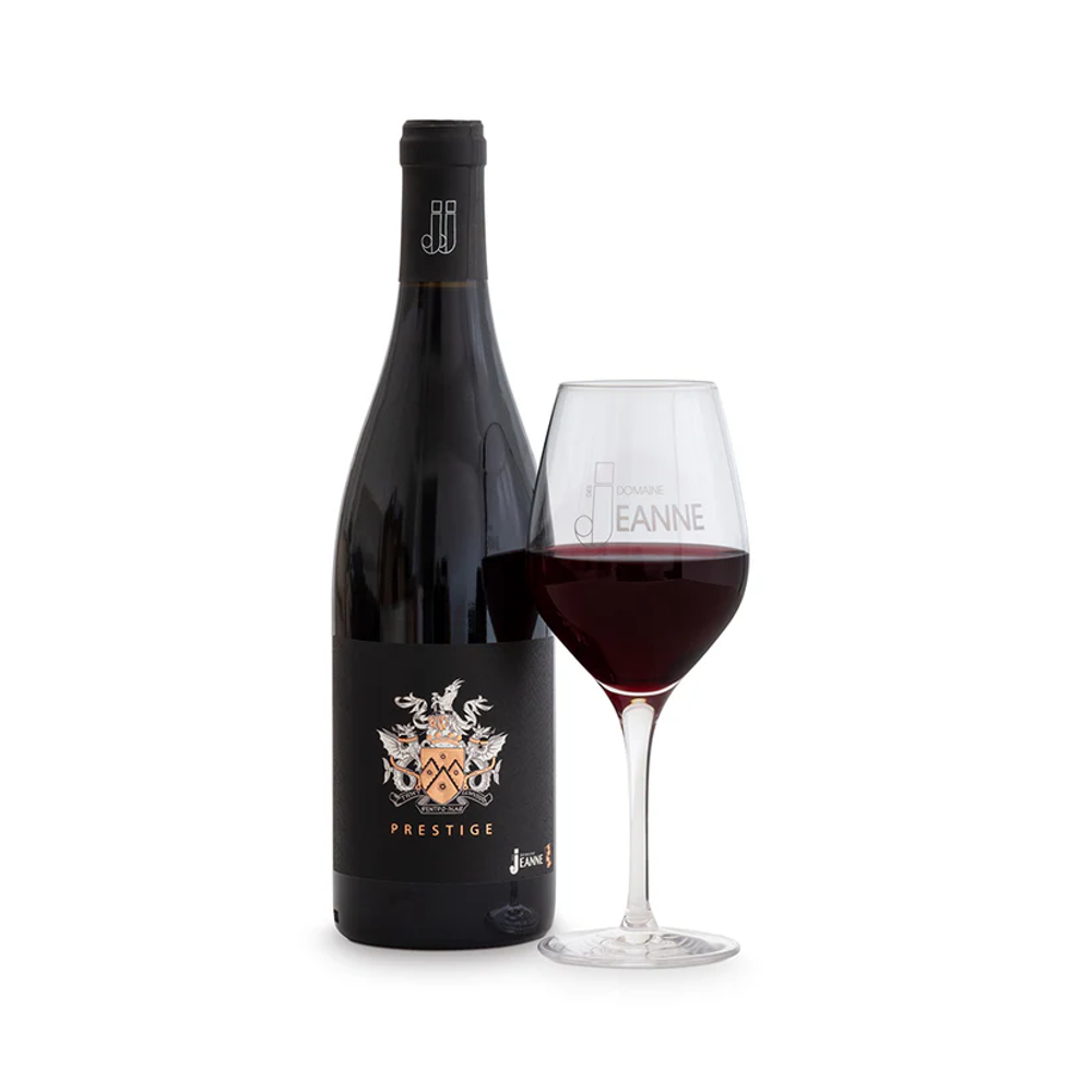12 ROUGE PRESTIGE 2020 0,75cl AOP Luberon 19,00 228,00 Y 14.0% 0.75L, Wine