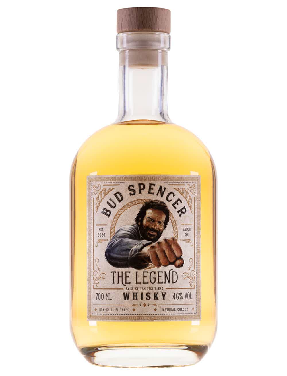Bud Spencer - The Legend - Whisky 46.0% 0.7L, Spirits