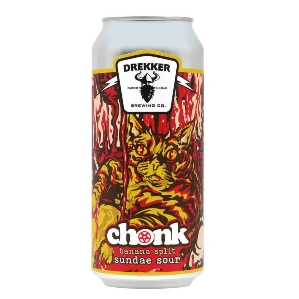 Drekker CHONK - Banana Split Smoothie Pastry Sour 0,473l 6.6% 0.473L, Beer
