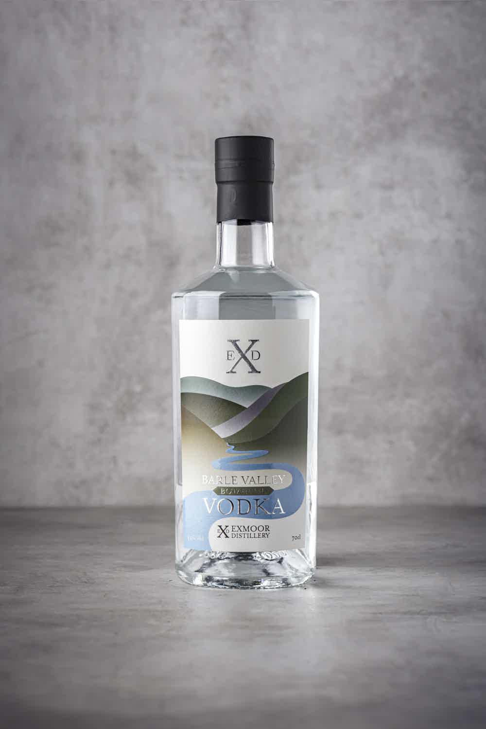 Barle Valley Vodka 40.0% 0.7L, Spirits