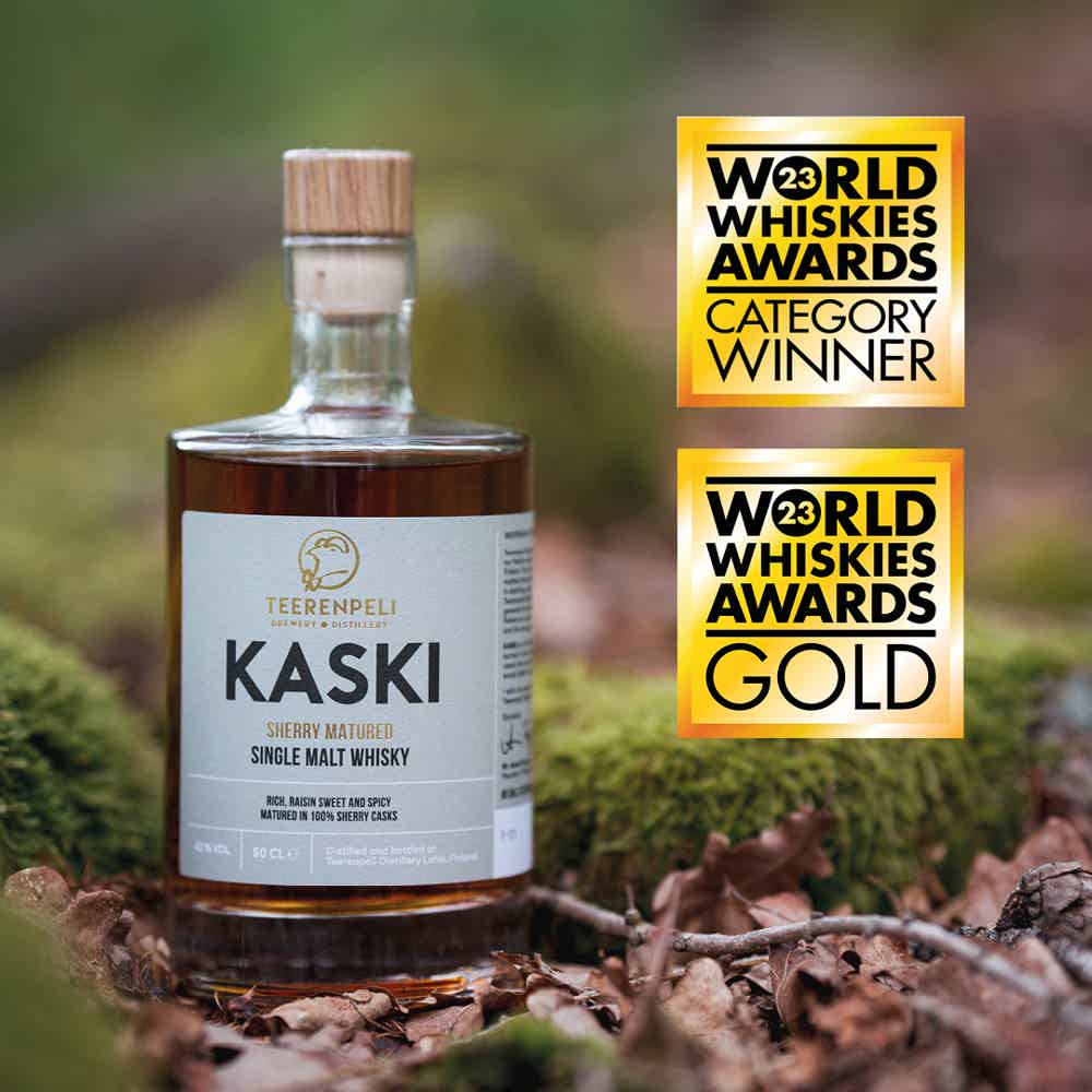 Teerenpeli Kaski 43 %, 50 cl 43.0% 0.5L, Spirits