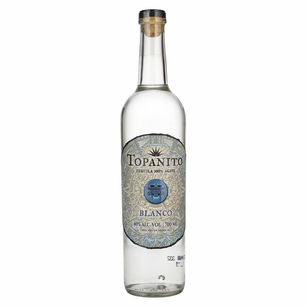Topanito Blanco Tequila 100% Agave 40.0% 0.7L, Spirits