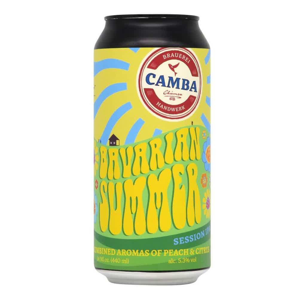 Camba Bavarian Summer Session IPA Edition 24 0,44l 5.3% 0.44L, Beer