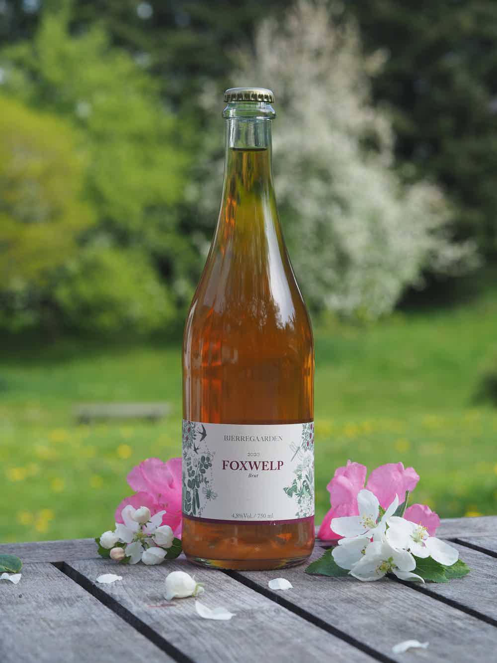 Foxwelp 5.0% 0.75L, Sparkling Wine