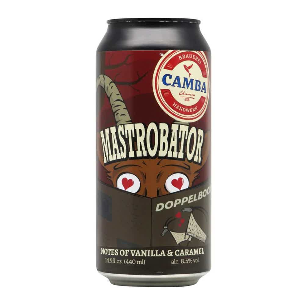 Camba Mastrobator Doppelbock 0,44l 8.5% 0.44L, Beer