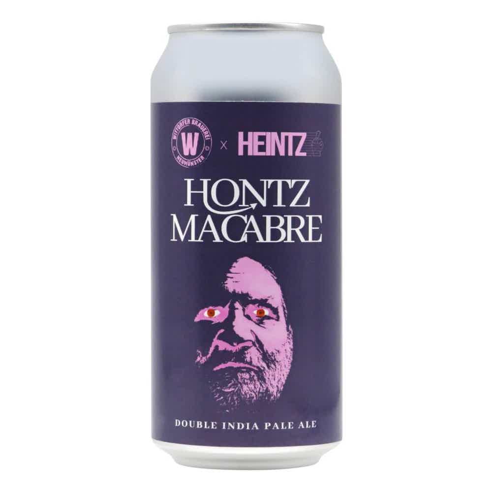 Wittorfer x Heintz Hontz Macabre DIPA 0,44l 8.0% 0.44L, Beer