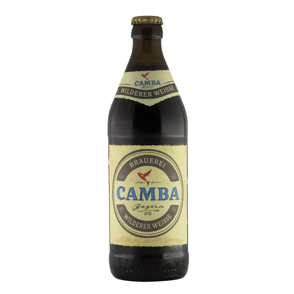 Camba Wilderer Weisse 0,5l 5.6% 0.5L, Beer