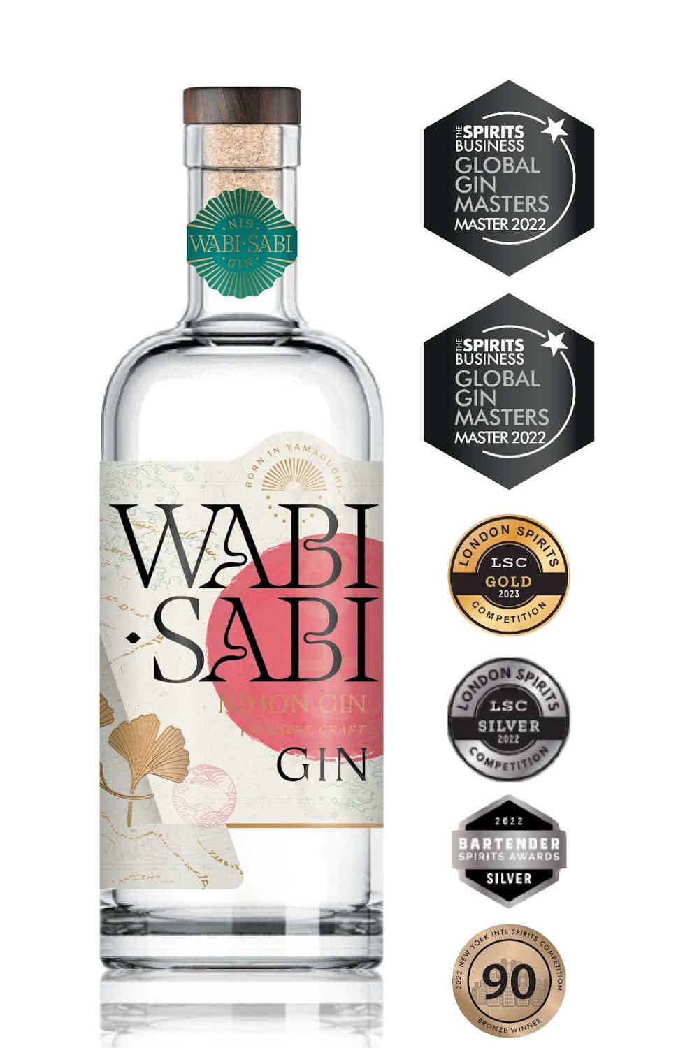 Wabi Sabi Gin 43.0% 0.7L, Spirits