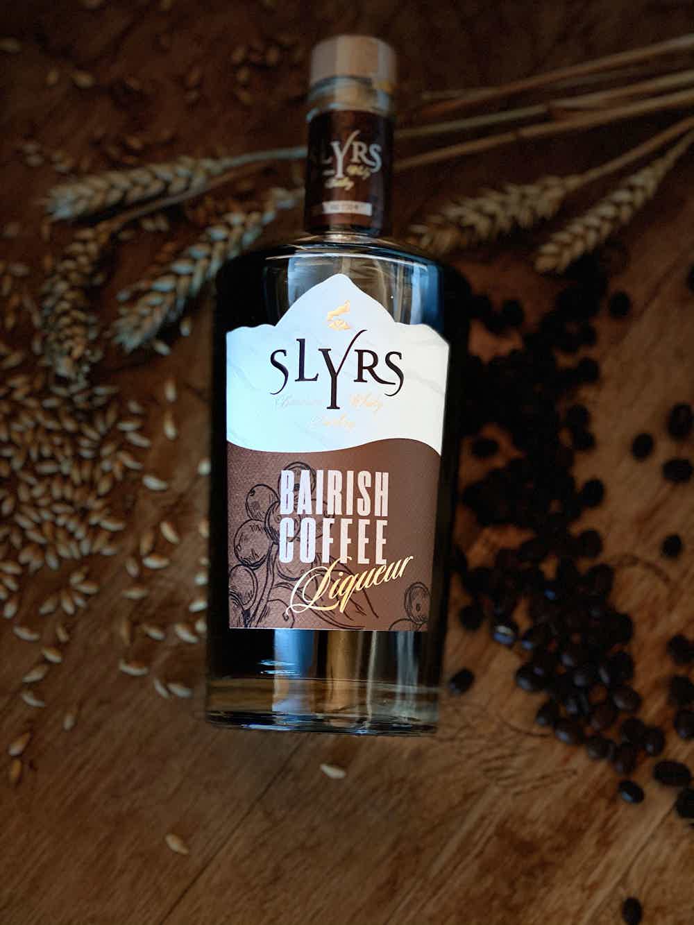 SLYRS Bairish Coffee Liqueur 28% vol. 28.0% 0.5L, Spirits