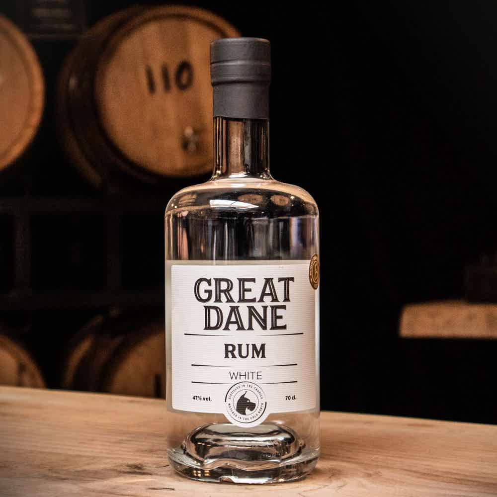 Great Dane White Rum 47.0% 0.7L, Spirits