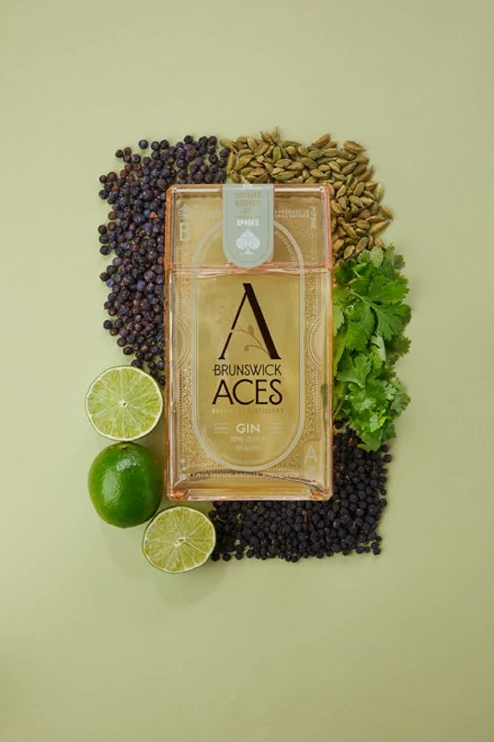 Brunswick Aces Spades Gin 40.0% 0.7L, Spirits