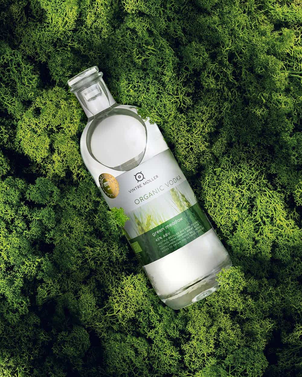 Green Meadow Vodka 40.0% 0.7L, Spirits
