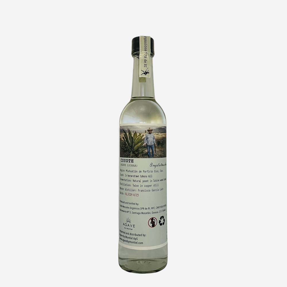 CUISH 2022 COYOTE - FRANSISCO GARCÍA | 500 ML 49.0% 0.5L, Spirits