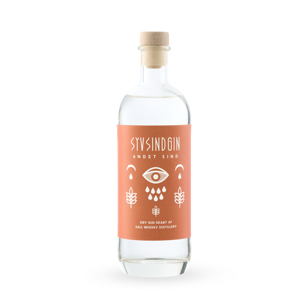 Syv Sind Gin - Andet Sind 47.0% 0.5L, Spirits