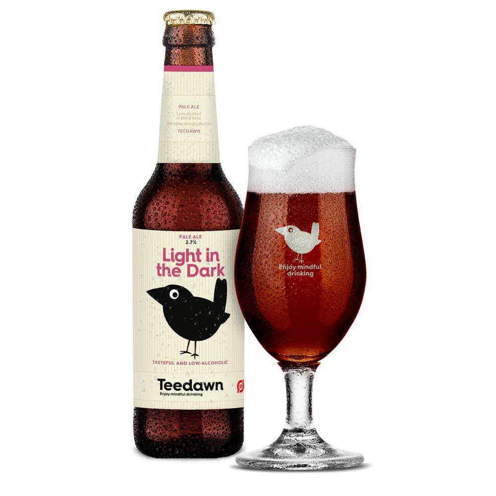 Teedawn Light in the Dark 2.7% 0.33L, Beer