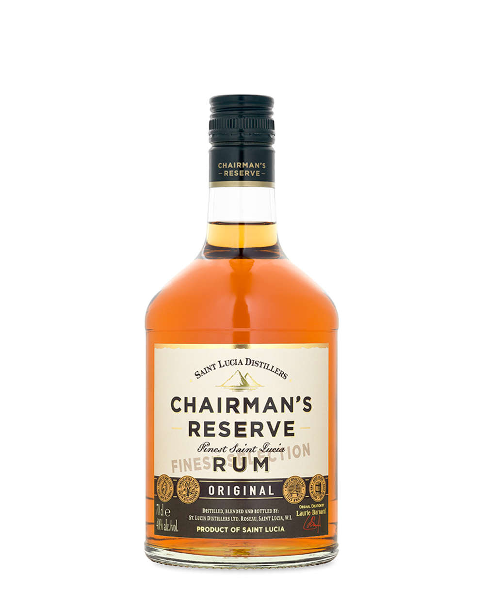 Chairman's Reserve Rum Original 40.0% 0.7L, Spirits