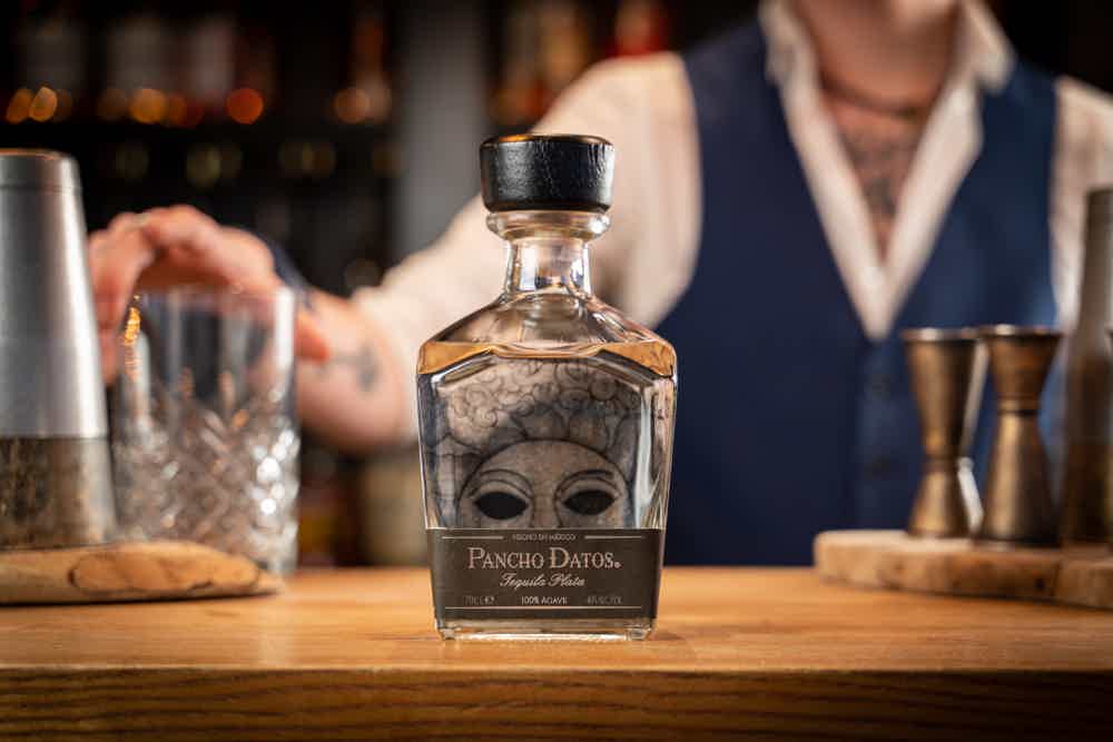 Tequila Pancho Datos Plata 40.0% 0.7L, Spirits
