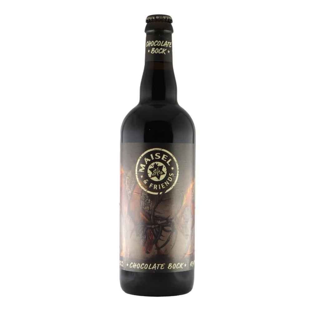 Maisel & Friends Chocolate Bock 0,75l 7.5% 0.75L, Beer