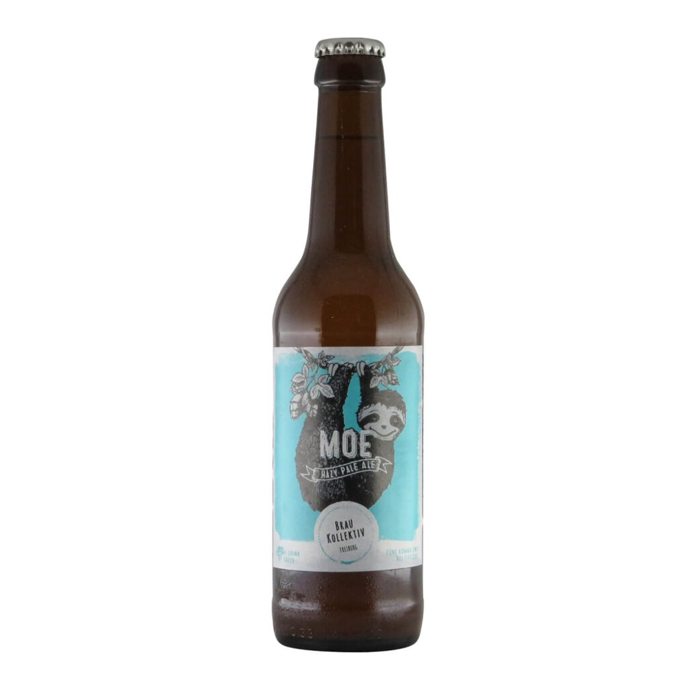 Braukollektiv Moe Hazy Pale Ale 0,33l 5.4% 0.33L, Beer