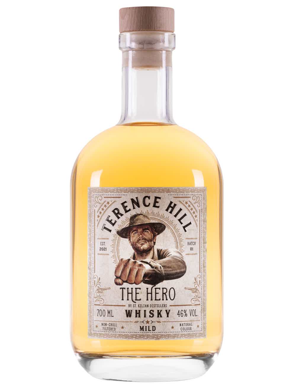 Terence Hill - The Hero - Whisky 46.0% 0.7L, Spirits