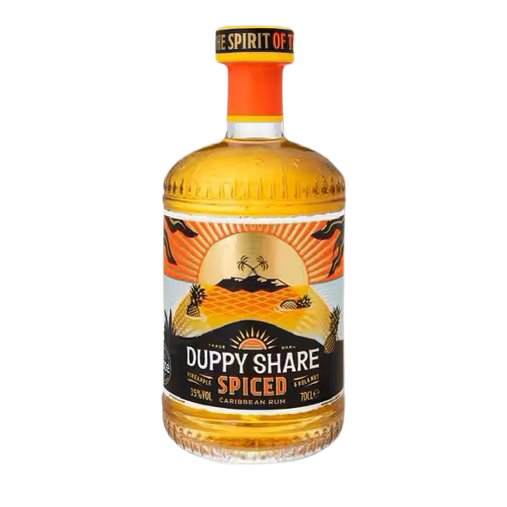 The Duppy Share Spiced Caribbean Rum 37.5% 0.7L, Spirits