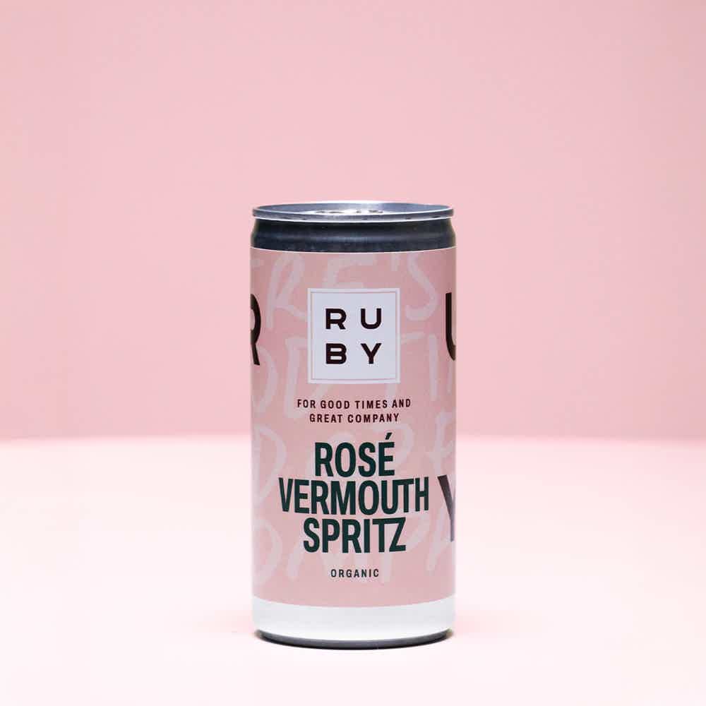 Ruby Rose Spritz RTD 8.6% 0.2L, Spirits