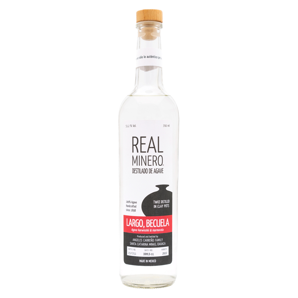 REAL MINERO 2022 LARGO / BECUELA | 700 ML 51.8% 0.7L, Spirits