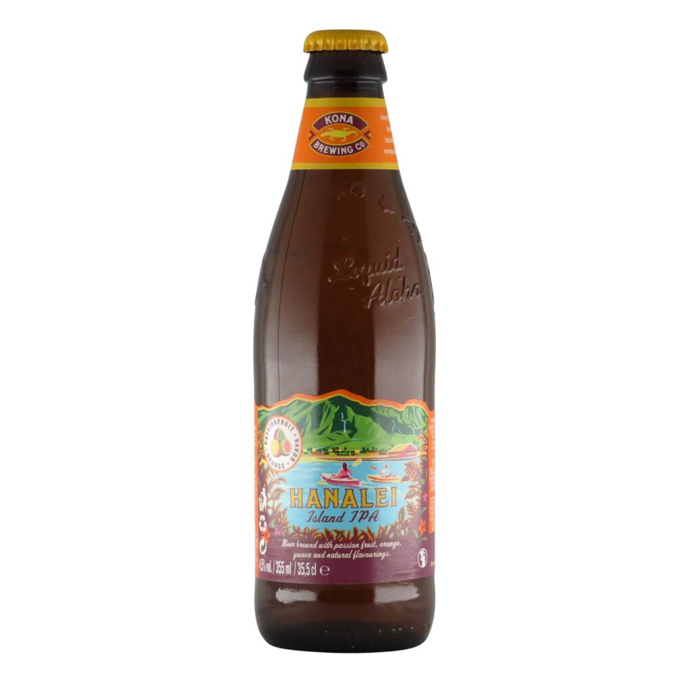 Kona Hanalei Island IPA 0,355l 4.5% 0.355L, Beer
