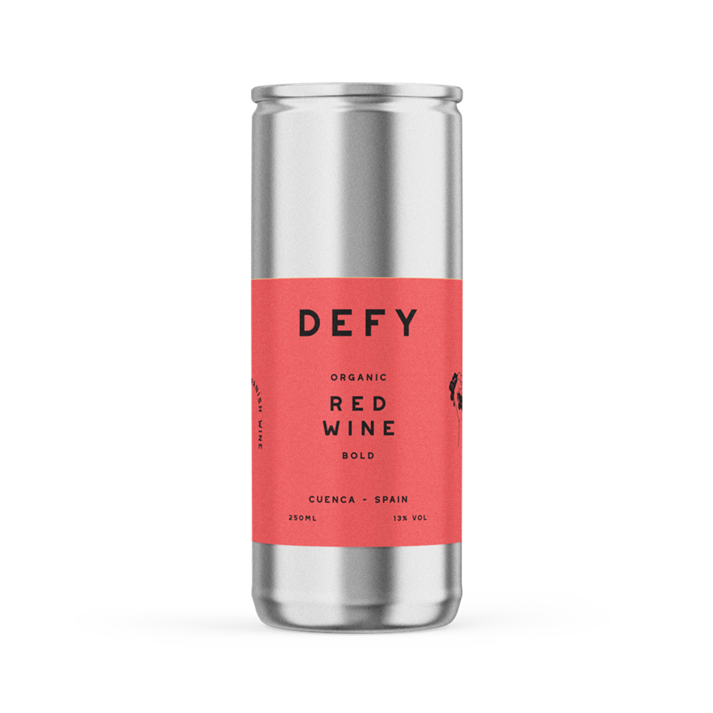 DEFY Organic Italien Red Wine 13.0% 0.25L, Wine