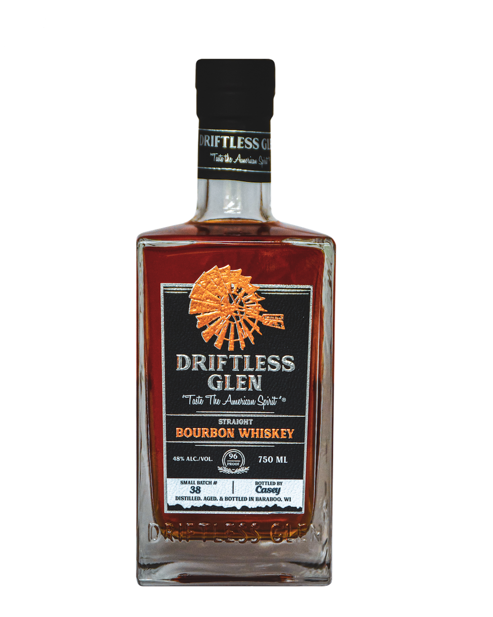 Driftless Glen - Straight Bourbon Whiskey - Small Batch 48.0% 0.7L, Spirits