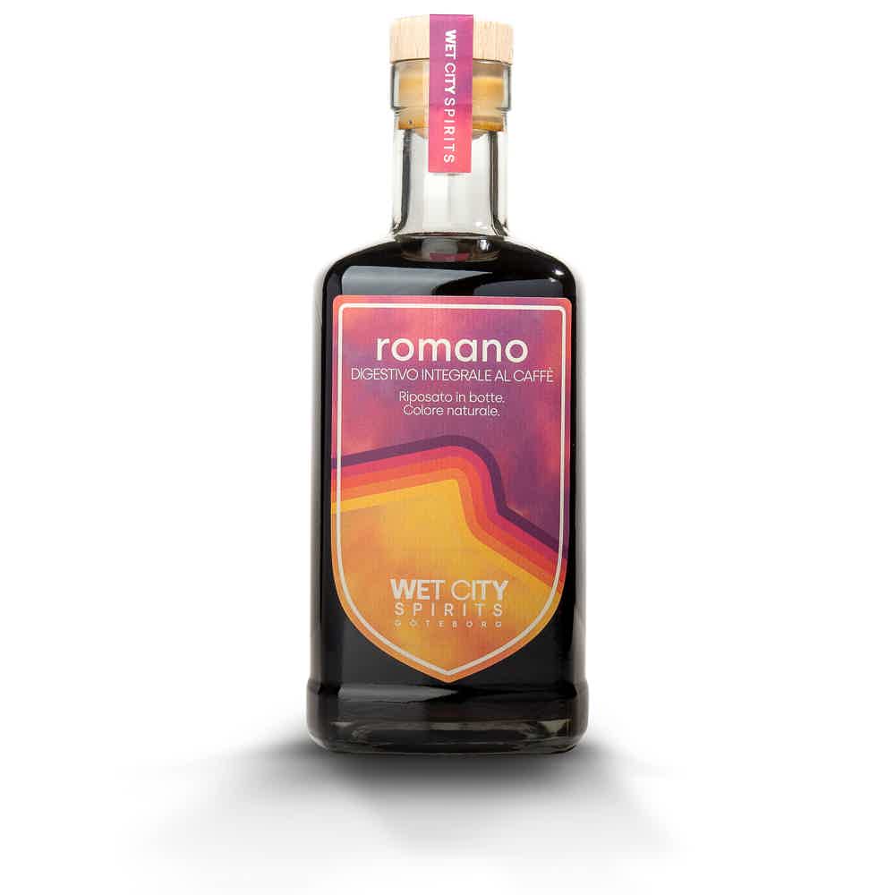 Romano Digestivo Integrale Al Caffé 33.3% 0.5L, Spirits