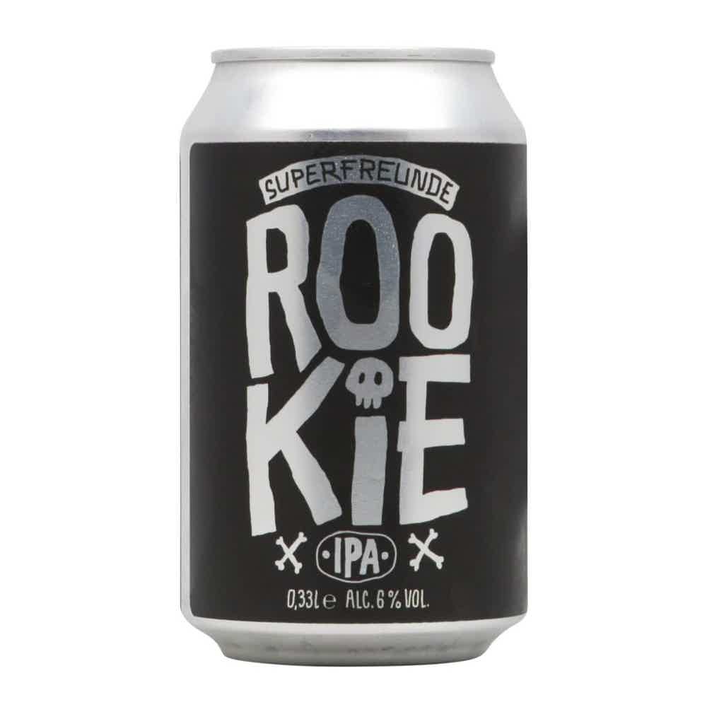 Superfreunde Rookie IPA 0,33l 6.0% 0.33L, Beer