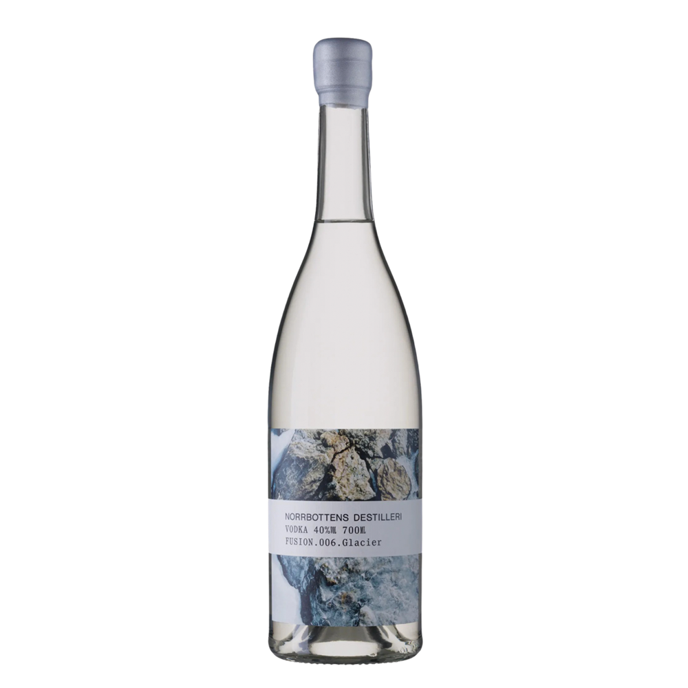 Norrbottens FUSION.006.Glacier 40.0% 0.7L, Spirits