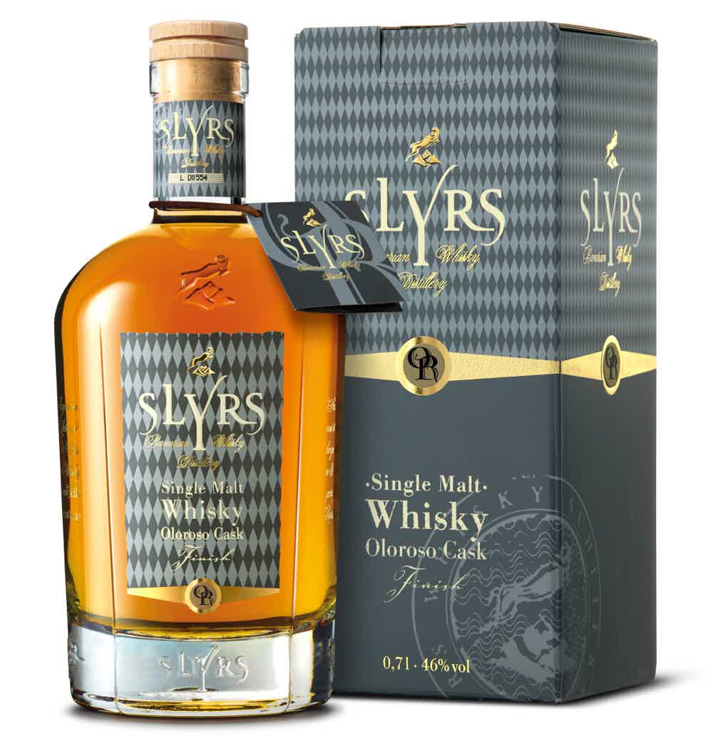 SLYRS Single Malt Whisky Oloroso Cask Finish 46% vol. 46.0% 0.7L, Spirits