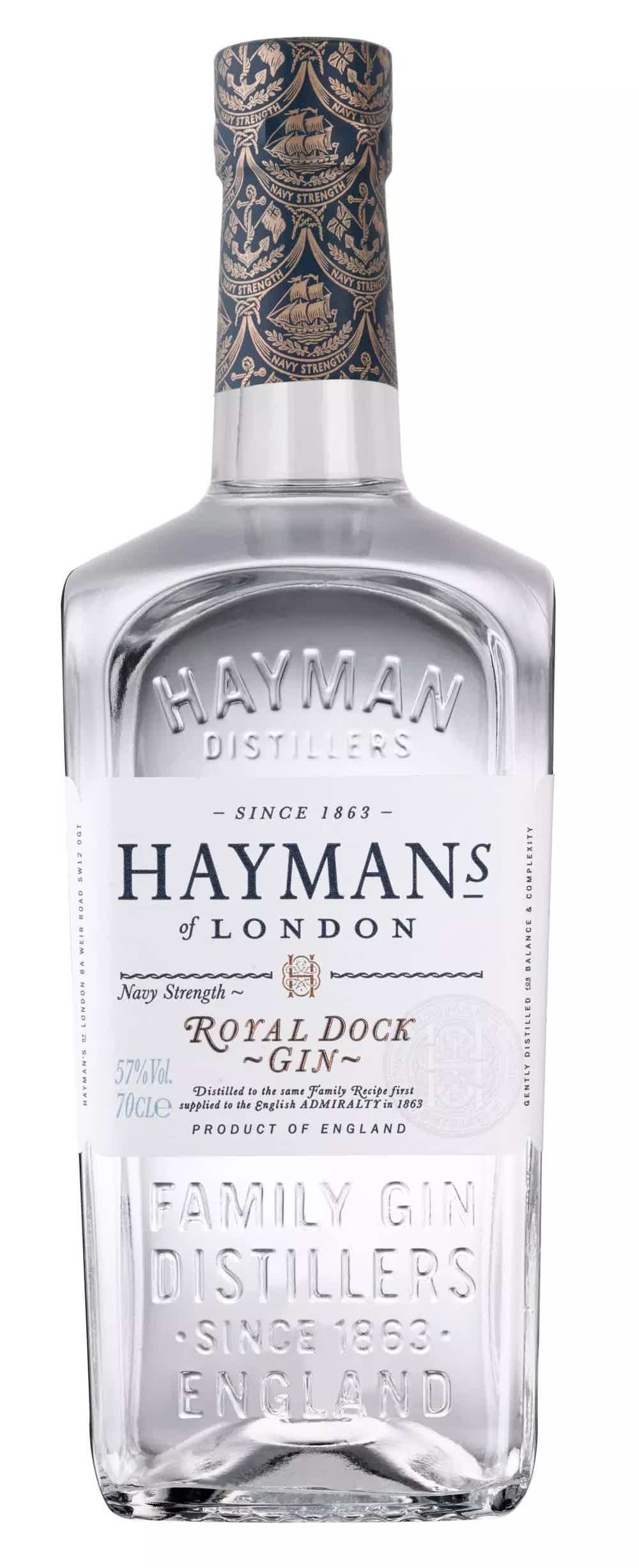 Hayman's Royal Dock 57.0% 0.7L, Spirits