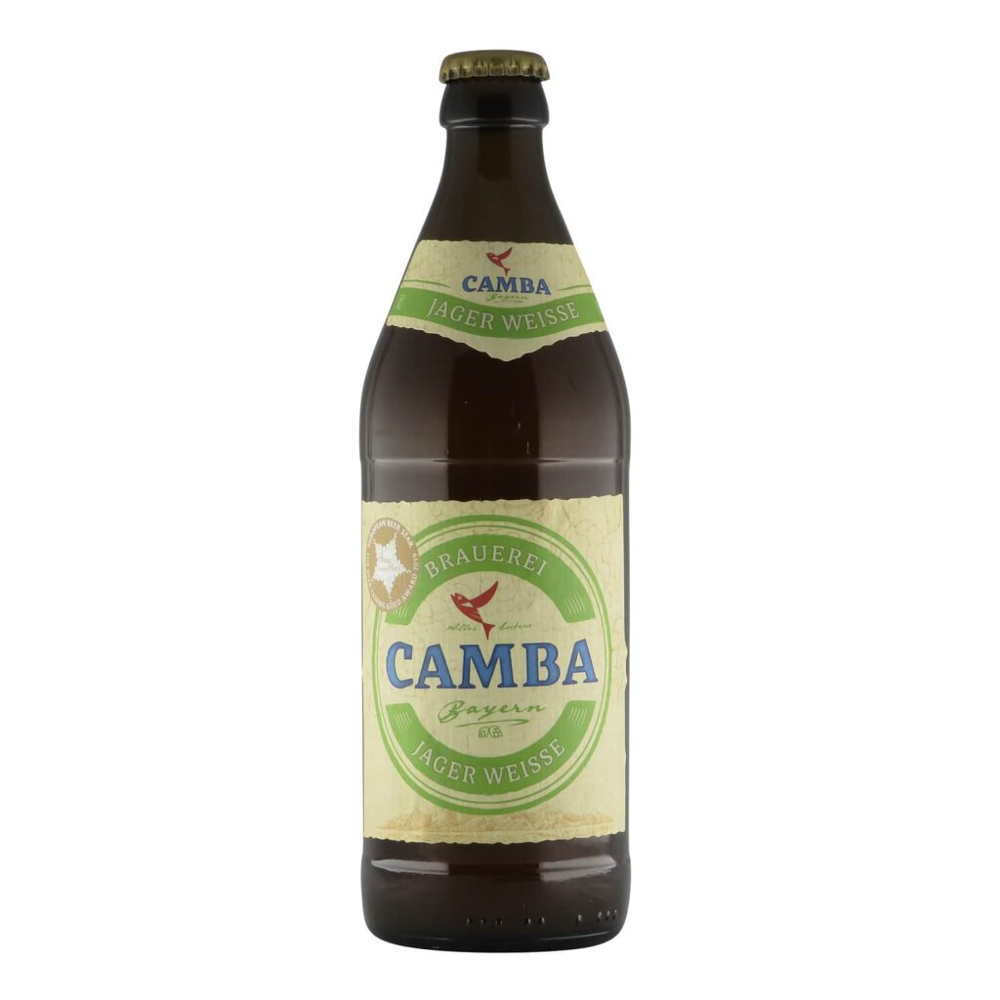 Camba Jager Weisse 0,5l 5.2% 0.5L, Beer