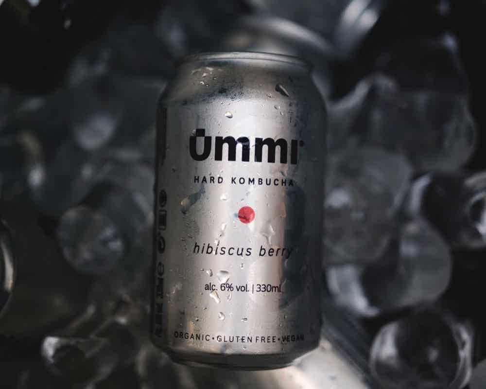 Ummi Hibiscus Berry 6% ABV - 6 Pack: Ummi Hibiscus Berry 6% ABV - Can