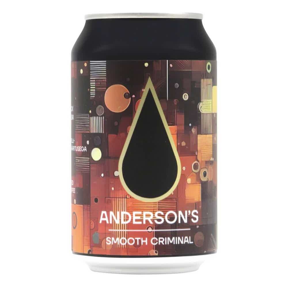 Anderson's Smooth Criminal Bourbon BA Triple Bock 0,33l 12.0% 0.33L, Beer