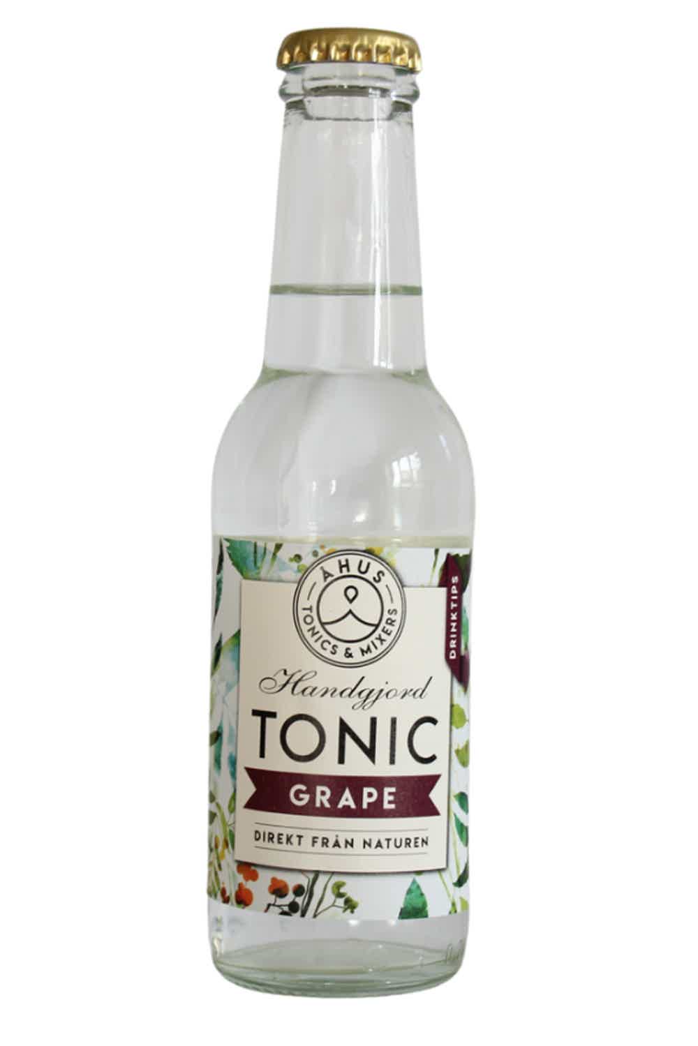 Åhus Tonic Grape 0.0% 0.2L, Non alcohol