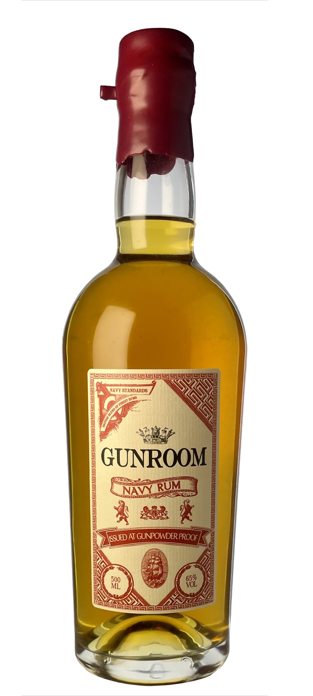 Gunroom Navy Rum 65.0% 0.5L, Spirits