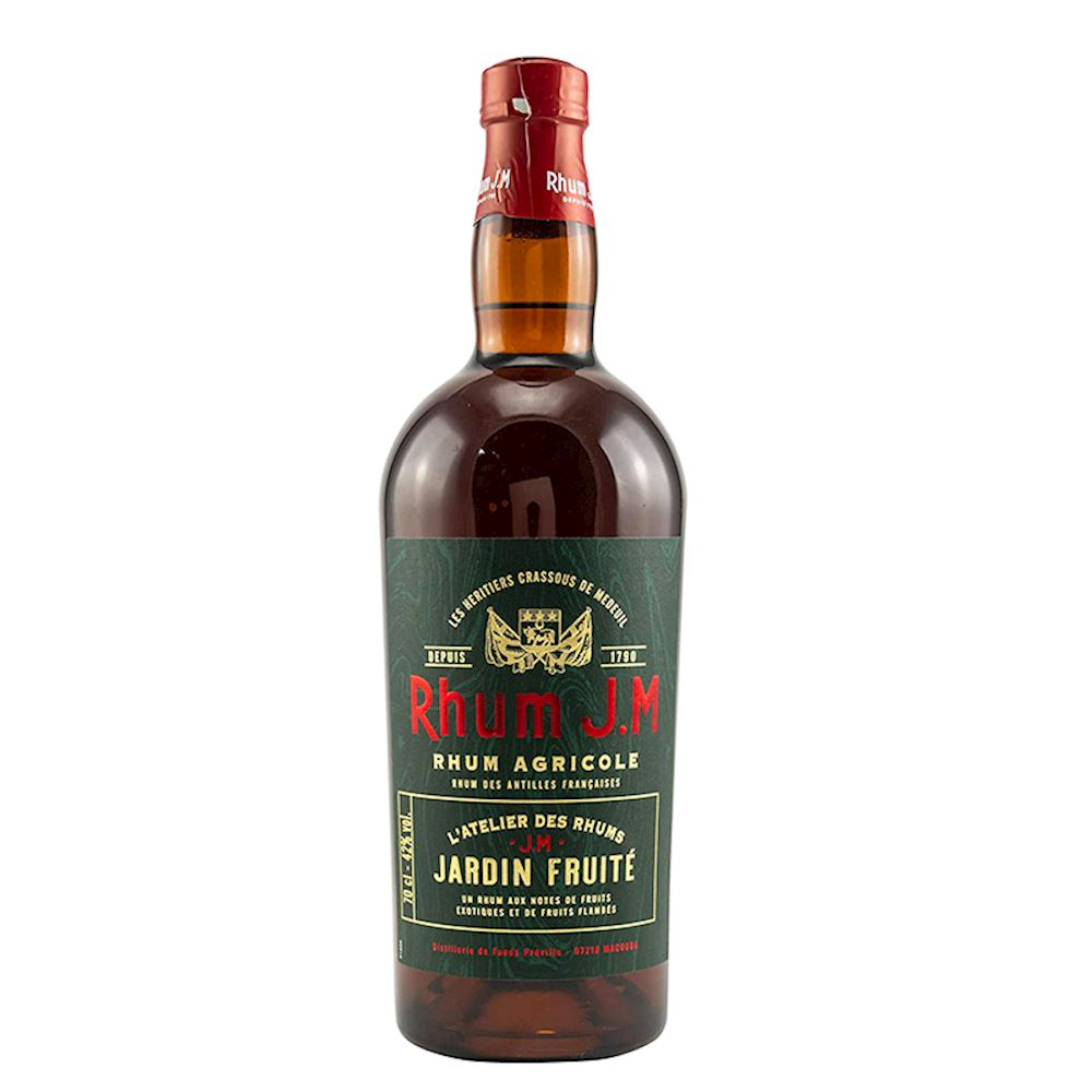 J. M Rhum Jardin Fruité 42.0% 0.7L, Spirits