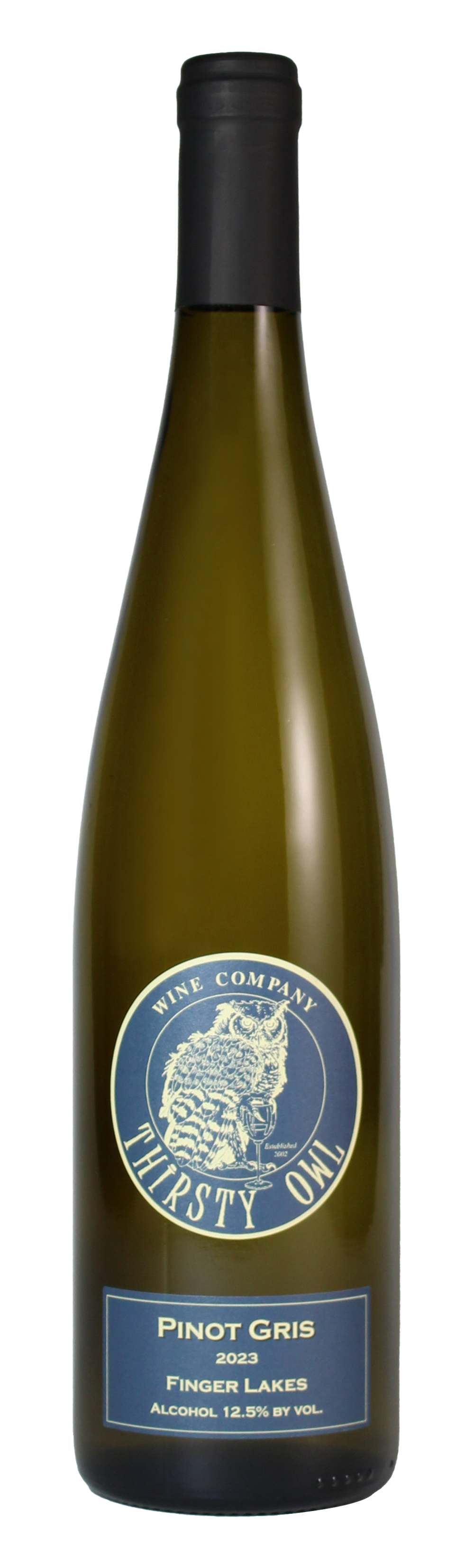 Rising Tide - Thirsty Owl 2022 Pinot Gris 11.8% 0.75L, Wine