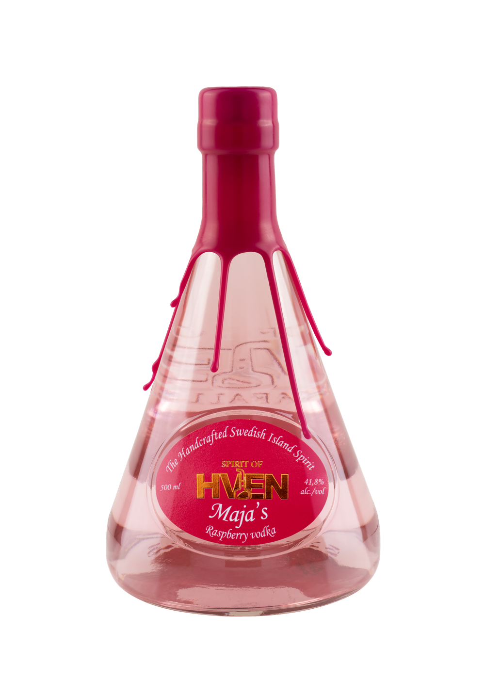 Spirit of Hven Majas Raspberry Vodka 41.8% 0.5L, Spirits