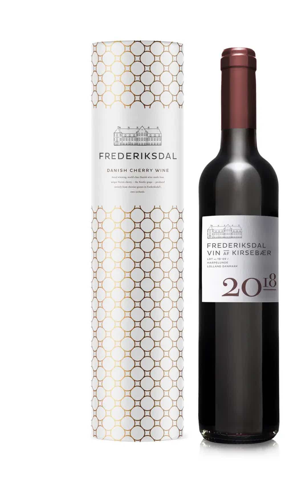 FREDERIKSDAL VINTAGE IN GIFT TUBE: Frederiksdal Vintage, Frederiksdal Eksklusive Geschenkröhre