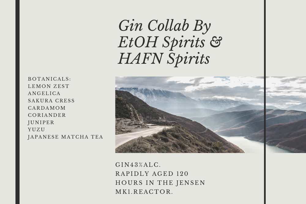 Limited Rapidly aged Gin 43.0% 0.5L, Spirits
